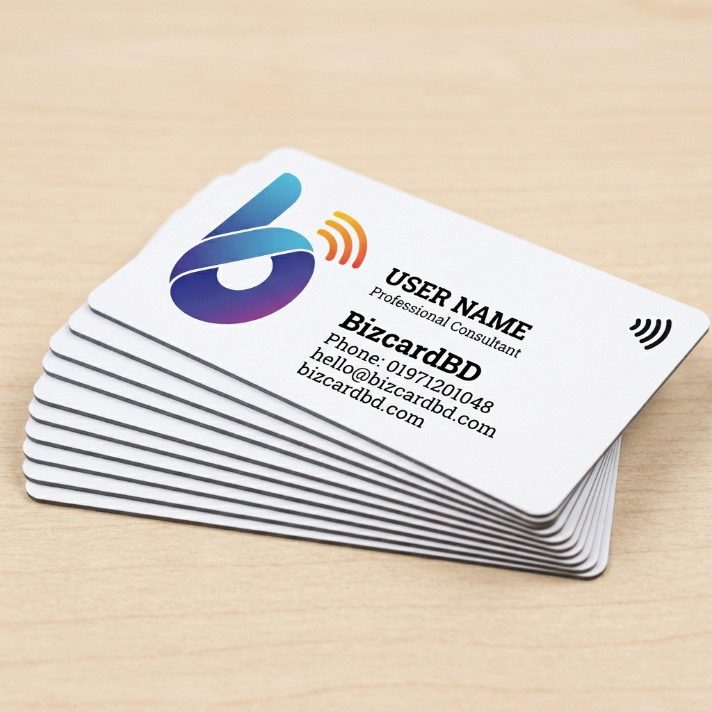 PVC NFC White