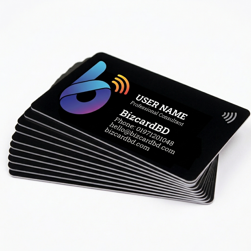 PVC NFC Black